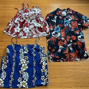 Hawaiian bundle set